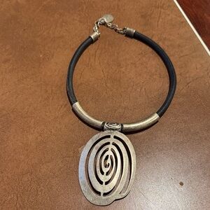 Silver Pendant Necklace